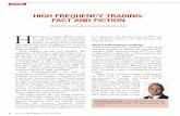 HIGH FREQUENCY TRADING: FACT AND FICTION...10 • Vol. 31 No. 4 • POLICY Summer 2015-2016 HIGH FREQUENCY TRADING: FACT AND FICTION In the US, equity market quality and liquidity