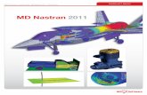 MD Nastran 2011...Welcome to MD Nastran 2011 MSC Software is pleased to introduce you to the exciting new technologies in MD Nastran 2011 and MSC Nastran 2011. This release delivers
