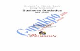 Business Statistics · BBA lll SEM. BUSINESS STATISTICS Unit l . Introduction: Meaning and Definition of Statistics, Scope of Statistics in Economics, Management, Science and Industry.