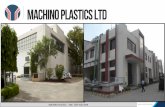 Machino Plastics Ltd · 527, sector 3, pithampur industrial area, mp staff strength : 250 members covered area : p1- 12000 + p2- 20000 + p3- 12500 + p4-2200 sq. mtr ... machino plastics