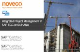 Integrated Project Management in SAP ECC or S4 HANA · 2019-12-07 · Noveco software add-on to SAP PS Noveco is a family of seamlessly integrated software components designed to