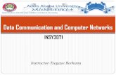 Data Communication and Computer Networksinsy3071.weebly.com/uploads/1/1/3/1/113147391/chapter_4_-_protocols... · Advantage of Layered Models It divides the network communication