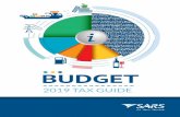 BUDGET - treasury.gov.za budget/2019... · PAYE. The percentage is reduced to 20% if the employer is satisfied that at least 80% of the use of the motor vehicle for the tax year will