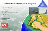 Coastal Inlets Research Program - DTIC · Coastal and Hydraulics Laboratory 21 What is GenCade? • Integrated GENESIS and Cascade models for shoreline change and sand sharing with