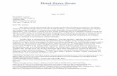 ilnitrd ~tatrs ~rnatr - Elizabeth Warren Letter to... · (Berkadia).1 Mr. Kushner's status as a key White House advisor to President Donald Trump, his failure to effectively divest