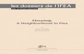 Elmada¤: A Neighborhood in Flux - IFEA-Istanbul · 2011-10-12 · ifea@ifea-istanbul.net Site internet : ´ ´ Ce “dossier de l’IFEA” est un document de travail destiné à
