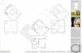 Louis Kahn, Fisher House,Hatboro, USA,1960 · 2010-11-13 · Louis Kahn, Fisher House, Hatboro, USA, 1960 Nathaniel Kahn, My architect. Alla ricerca di Louis Kahn, 2004 Yutaka Saito,