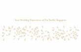 Your Wedding Experience at Pan Pacific Singapore · Taking inspiration from the alluring charms of the four distinct seasons, Pan Pacific Singapore has crafted a quartet of unique