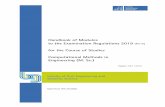 Handbook of Modules to the Examination Regulations 2019 ... · Handbook of Modules . to the Examination Regulations 2019 (PO‘19) for the Course of Studies . Computational Methods