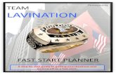 PA Lavination Fast Start Planner · 2016-08-30 · FAST START PLANNER A step by step guide to getting your business and income off to a fast start. Pennsylvania. Welcome to Primerica