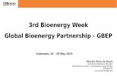 3rd Bioenergy Week Global Bioenergy Partnership - GBEP...3rd Bioenergy Week Global Bioenergy Partnership - GBEP Indonesia, 23 – 29 May 2015. Presentation ... Ethylene Propylene Diene