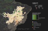 Cerrado - Atlas for the End of the World · CERRADO BIODIVERSITY TARGET 2020 TARGET: 17% protected 2015: 11% PROTECTED ... 2,180,695 km2 Anápolis Bauru Belo Horizonte Brasília Campo