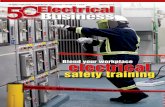 electrical safety training · 2019-08-17 · electrical safety training and use an electrical safety competency validation process to ensure the workers are applying the knowledge