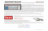 QAN-901A67-R0 - Quartech CorpDocument: QAN-901A67-R0.pdf The 2813-0-0 is pre-loaded with product firmware that allows it to communicate with the Kinetix 300 drive and ScreenMaker 2813