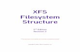 XFS Filesystem Structure (Rev 2) - dubeiko.com · XFS Filesystem Structure sgi® 5 Common XFS Types This section documents the commonly used basic XFS types used in the various XFS