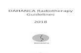 DAHANCA Radiotherapy Guidelines 2018 · 2020-01-02 · 50 (1993), ICRU 62 (1999) and ICRU 83 (2010). The definitions in ICRU 83 and ICRU 62 are the same but in the latter edition,