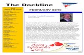 The Docklinegreenbayyachtclub.com/newsandinfo/wp-content/uploads/2019/01/Dockline-February-2019.pdfthe Club, your constructive input is welcome. Talk to one of the lighthouse keepers