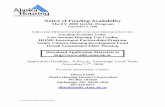 Notice of Funding Availability - Novogradac & Company LLP · Notice of Funding Availability The FY 2009 GOAL Program September 3, 2008 ... investors (“limited partners”), resulting