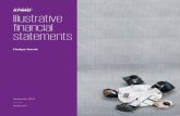 Illustrative financial statements - KPMG · The information contained in these illustrative financial statements is of a general nature related to private investment companies only