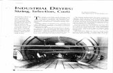 Industrial Dryers: Sizing, Selection, CostsTitle: Industrial Dryers: Sizing, Selection, Costs Author: Stewart Gibson Subject: Industrial Dryers: Sizing, Selection, Costs Keywords: