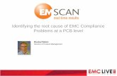 Identifying the root cause of EMC Compliance Problems at a PCB … · 2019-01-14 · –EMC/EMI diagnostic tool enabling designers to rapidly diagnose and solve EM problems in a single