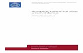 Manufacturing Effects on Iron Losses in Electrical Machines847378/... · 2015-08-20 · Manufacturing E ects on Iron Losses in Electrical Machines Konstantinos Bourchas Master of