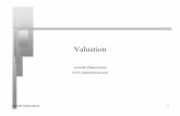 Valuationadamodar/pdfiles/execval/val1day2007.pdf · Aswath Damodaran 5 Discounted Cash Flow Valuation What is it: In discounted cash ﬂow valuation, the value of an asset is the