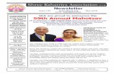 Shree Kshatriya Association of UK Newsletter · 2019-08-03 · SKA Hall hire: To hire the Hall for practice ONLY contact: Anisha Hiteshkumar Tailor on 07952 600709. Hall hire for