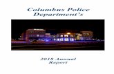 Columbus Police Department snars for churches, business and other con-cerned citizens of the community. Intelligence-Led Policing strategies and the Records Management System (RMS)