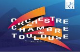 DOSSIER OCT 19:20 English - Orchestre de Chambre · Queffelec, Richard Galliano... just to mention a few in the recent past and collaborates with the best French vocal groups such