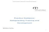 Practice Guidance: Safeguarding Training and Development · Practice Guidance: Safeguarding Training and Development 2 Preface Dear Colleagues, This practice guidance has been revised