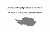 Antarctica Lesson Plans - Tawani Foundationexpedition.tawanifoundation.org/wp-content/themes...9. Weather codes are used to monitor safe travel. Which of the following codes indicates