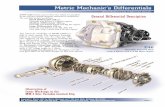 Metric Mechanic’s Line of Differential Rebuilds General ... · We’ve re-engineered BMW’s fric-tion disc limited slip to maximize cornering speed, acceleration, and braking by