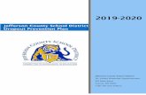 Jefferson County School District District Dropout ...Page 3 OUR VISION The Jefferson County School District will be a premier educational institution, a source of pride and creativity,