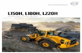Volvo Brochure Wheel Loader L150h L180H L220H English · Volvo attachments Volvo’s durable attachments have been purpose-built to work in perfect harmony with Volvo machines and
