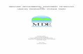 MARYLAND ENVIRONMENTAL ASSESSMENT TECHNOLOGY for …mde.maryland.gov/programs/LAND/OilControl/Documents/MEAT... · 2019-11-13 · MARYLAND ENVIRONMENTAL ASSESSMENT TECHNOLOGY. for.