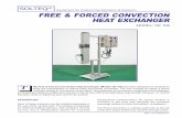 Equipment for Engineering Education & Research FREE ...solution.com.my/pdf/HE106(A4).pdf · FREE & FORCED CONVECTION HEAT EXCHANGER MODEL: HE 106 T HE Free & Forced Convection Heat