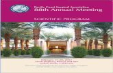 Pacific Coast Surgical Association 88th Annual …...February 17-20, 2017 Hyatt Regency Resort and Spa Indian Wells, California Pacific Coast Surgical Association 88th Annual Meeting