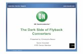 The Dark Side of Flyback Converters Basso APEC... · Fixed or Variable Frequency? More Power than Needed The Frequency Response Compensating With the TL431. 14 • Chris Basso –