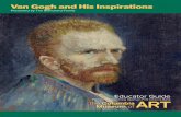 Van Gogh and His Inspirations - Columbia Museum of Art Gogh Educator Guide...Van Gogh Museum, Amsterdam (Vincent van Gogh Foundation). Opposite page: Flower Beds in Holland (detail),