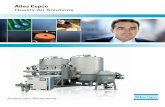 Atlas Copco - Delta Supply Co · 2018-08-25 · Atlas Copco quality air configurator As leader in the field of oil-free air compression technology, Atlas Copco has become the first
