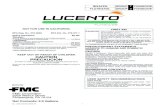 Brigade WSB 03-16-16 Comm Lucento Label.pdf · containers by FMC Corporation or a registered establishment under contract to FMC Corporation. After use, return the container to the