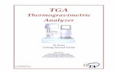 TGA Q Series Getting Started Guide - Equipment Manualsphysics-astronomy-manuals.wwu.edu/TA Instruments... · TGA Q Series Getting Started Guide 13 TGA Q500 with Autosampler TGA Q50