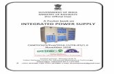 A Pocket book on INTEGRATED POWER SUPPLY...PREFACE Integrated Power Supply is the heart of Signalling System. On Indian Railways failures of IPS affect the punctuality of trains. This