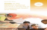 November 2014 · November 2014 Guide to the NEBOSH National General Certificate in Occupational Health and Safety