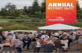 ANNUAL - Adelaide Convention Bureau...Damien Kitto Chief Executive Officer The Adelaide Convention Bureau has delivered a fourth consecutive record year in 2016/17. The Bureau presented