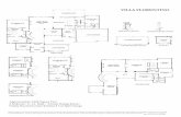 VILLA FLORENTINO - newmarkhomes.com · VILLA FLORENTINO. These drawings are conceptual only and are for the convenience of reference.They should not be relied upon as representations,