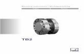 Mounting Instructions | MontageanleitungSafety instructions TB2 A0884-8.0 HBM: public 3 1 Safety instructions Designated use The reference torque transducer TB2 is designed exclusively