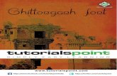 Chittorgarh Fort, Chittorgarh - tutorialspoint.com...Chittorgarh Fort, Chittorgarh Chittorgarh Fort is one of the largest forts in India which was the capital of Rajasthan. Structures