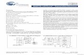 CY7B9234 CY7B9334 SMPTE HOTLink® Transmitter/Receiver Sheets/Cypress PDFs/CY7B9234,9334.pdf · The CY7B9234 SMPTE HOTLink® Transmitter and CY7B9334 SMPTE HOTLink Receiver bolt on